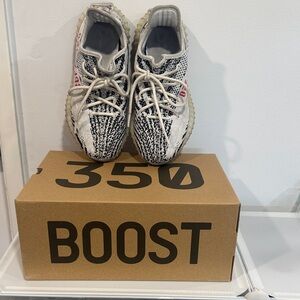 Yeezy Boost 350 V2 Black White Sneakers